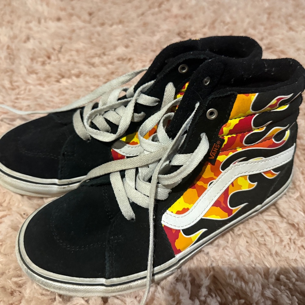 Flame vans